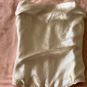 Bustier Satin Victoria Secrets